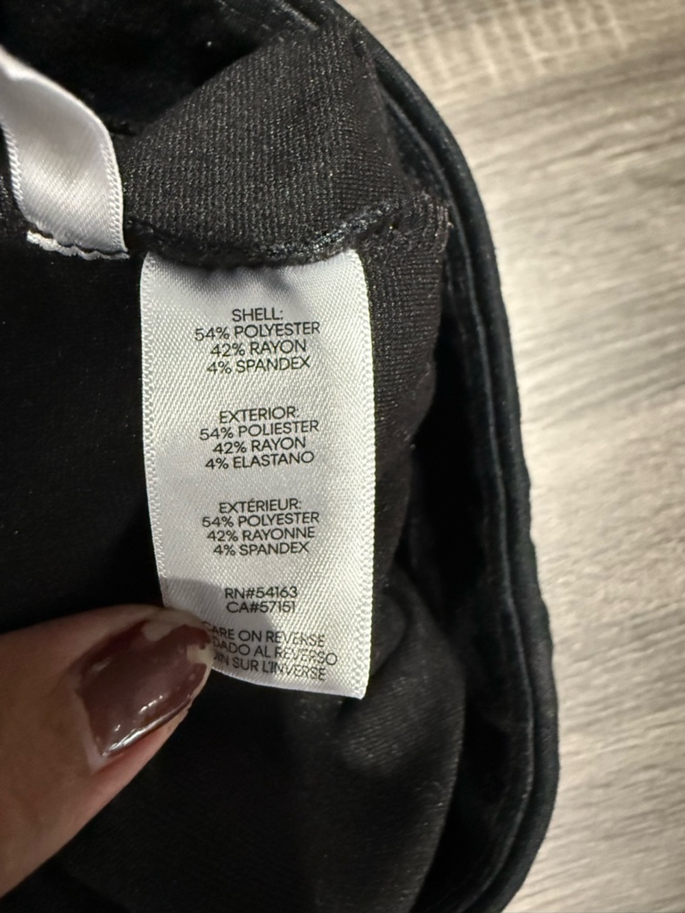 Calvin Klein Charcoal & Black Logo-Pattern Leggings - Picture 9 of 9